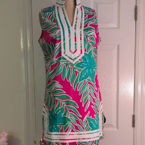 Southern Frock Sleeveless Shift Dress Sz.M